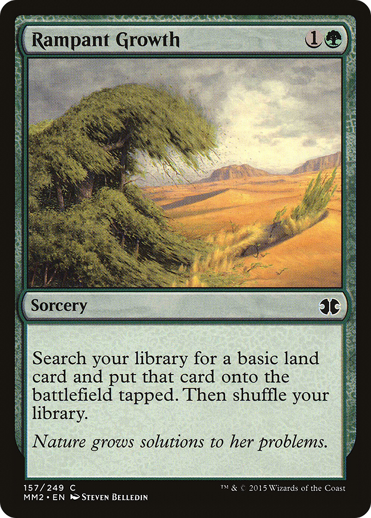 Croissance rampante (MM2-157) - Modern Masters 2015
