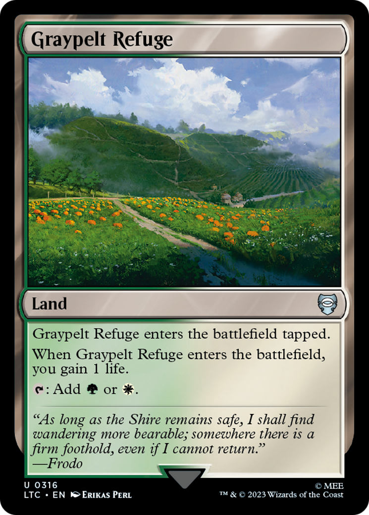 Graypelt Refuge (LTC-316) - Tales of Middle-earth Commander
