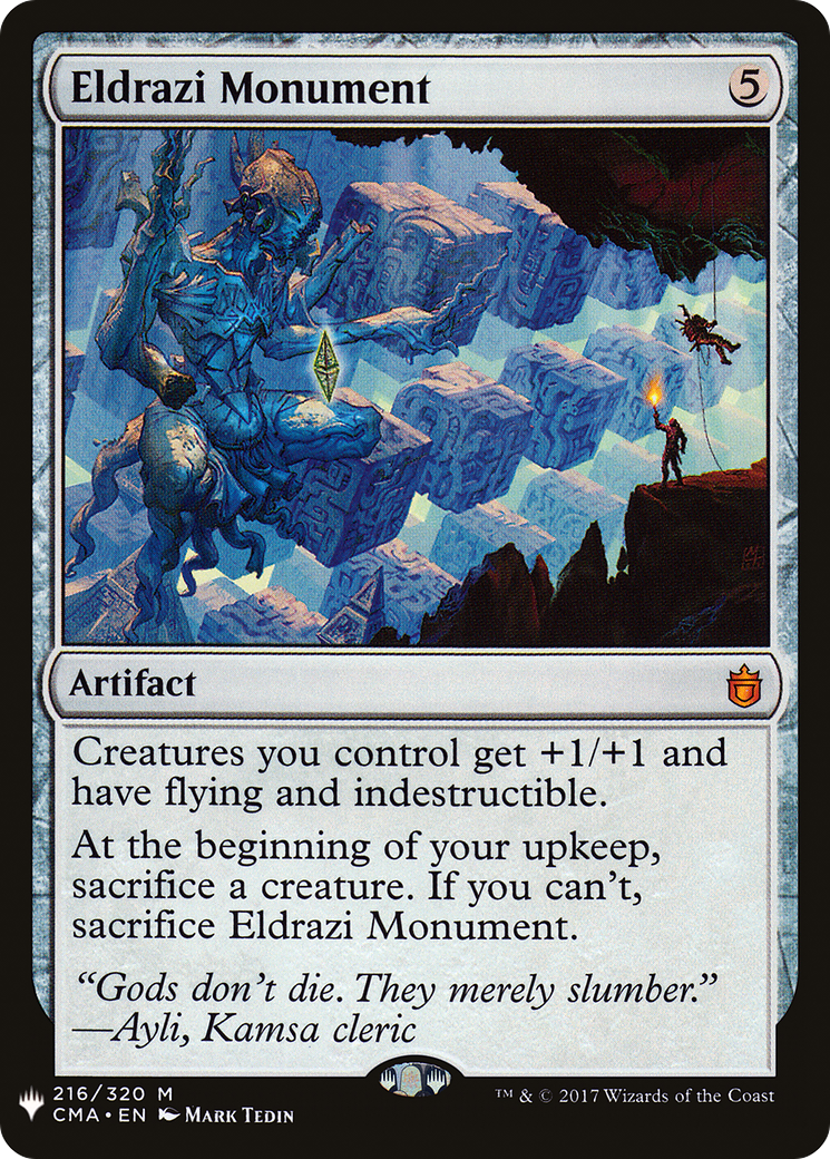 Eldrazi Monument (LIST-216) - The List