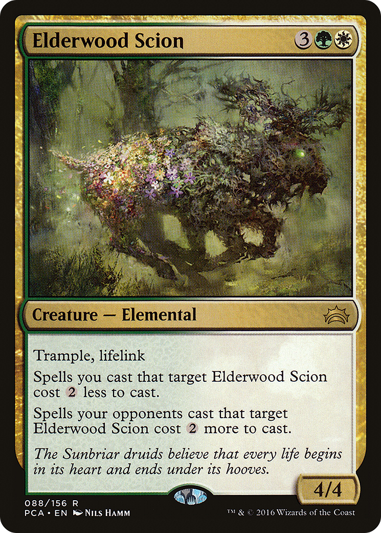 Elderwood Scion (PCA-088) - Planechase Anthology