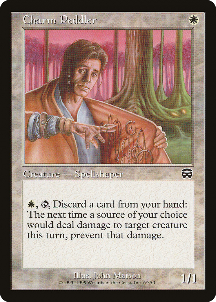 Charm Peddler (MMQ-006) - Mercadian Masques