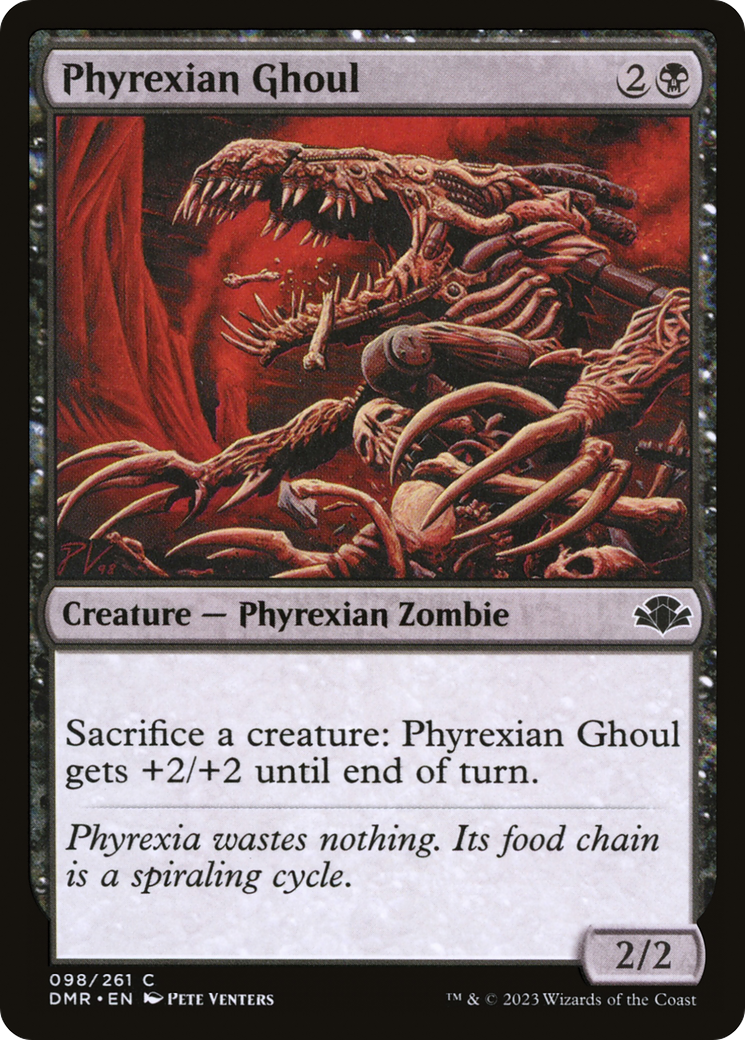 Phyrexian Ghoul (DMR-098) - Dominaria Remastered Foil