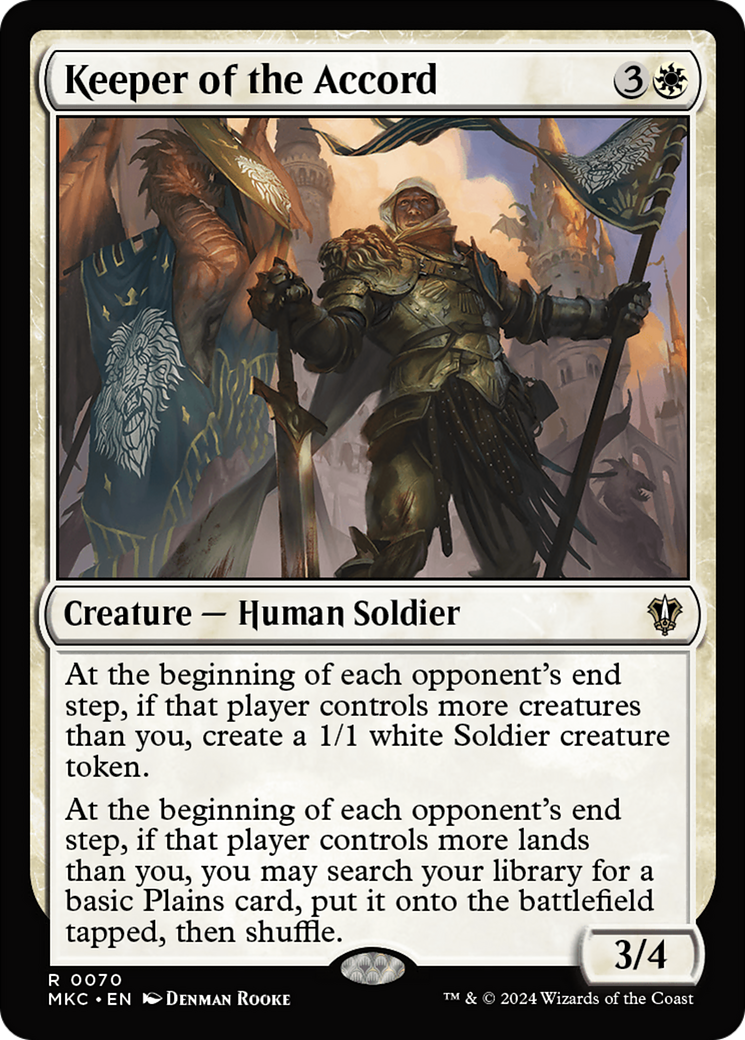 Gardien de l'Accord (MKC-070) - Meurtres au Manoir de Karlov Commandant