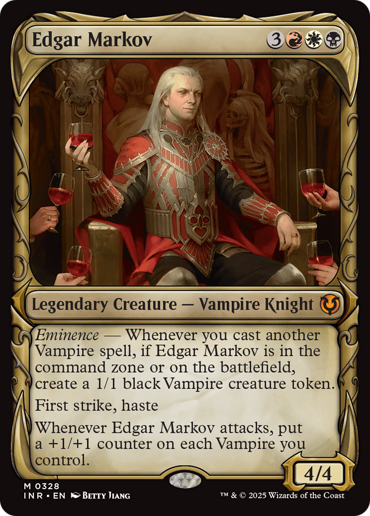 Edgar Markov (Showcase) (INR-328) - Innistrad Remasterisé