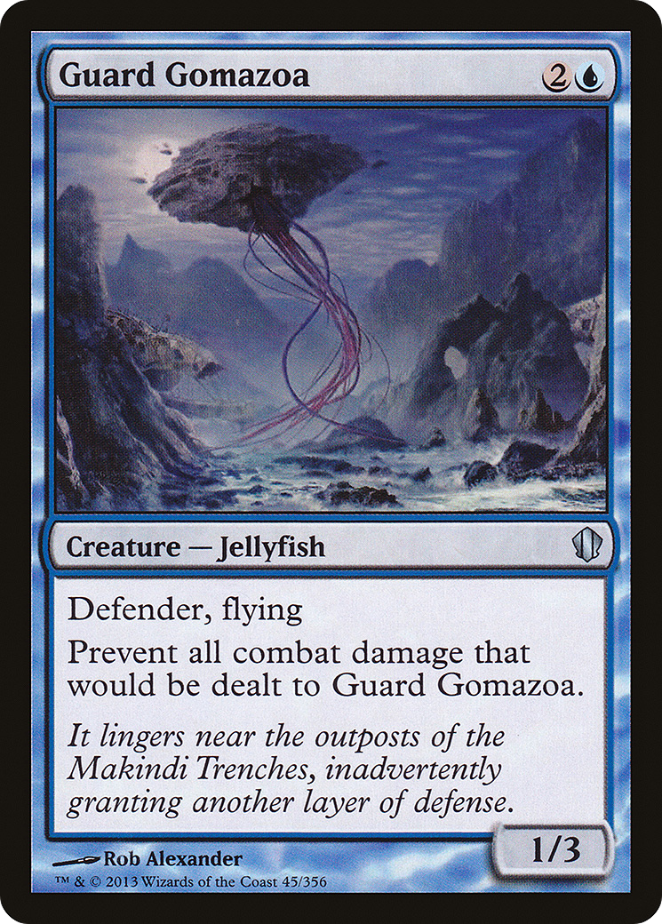 Garde Gomazoa (C13-045) - Commandant 2013