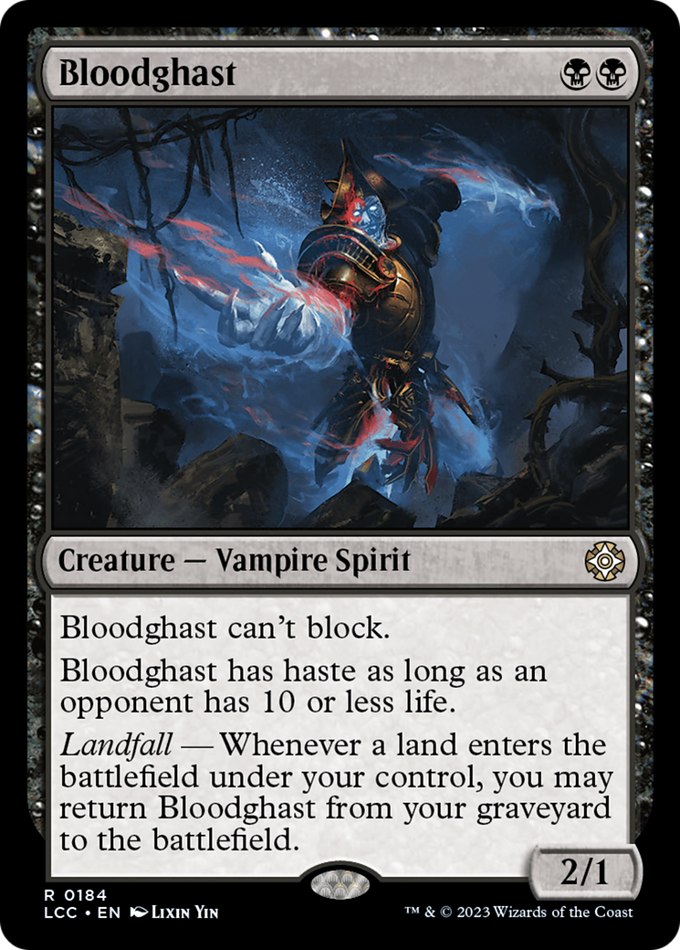 Bloodghast (LCC-184) - Commandant des Cavernes Perdues d'Ixalan
