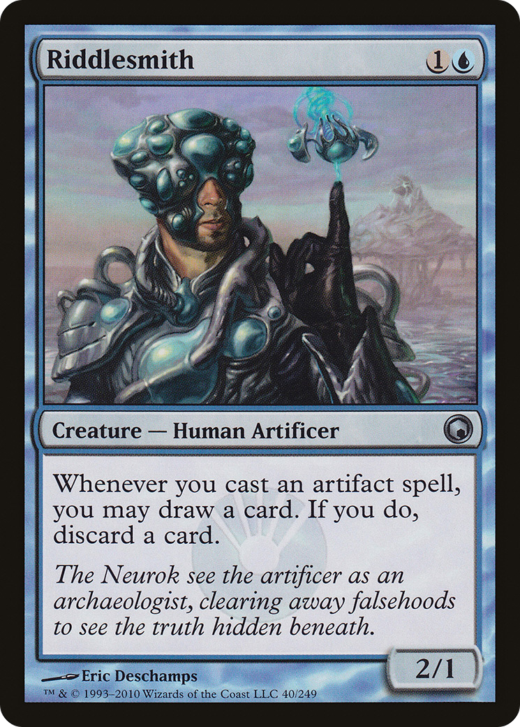 Riddlesmith (SOM-040) - Cicatrices de Mirrodin