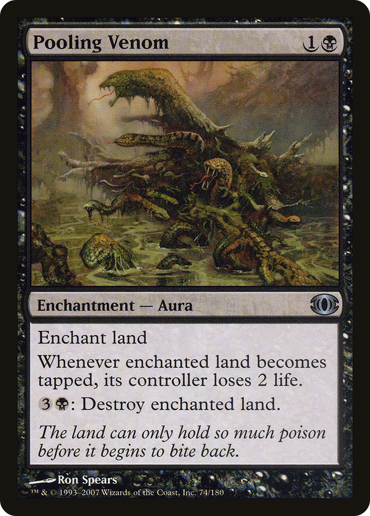 Venom en réserve (FUT-074) - Vision du futur