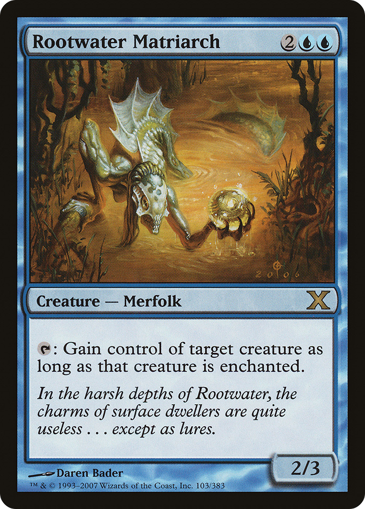 Rootwater Matriarch (10E-103) - Tenth Edition