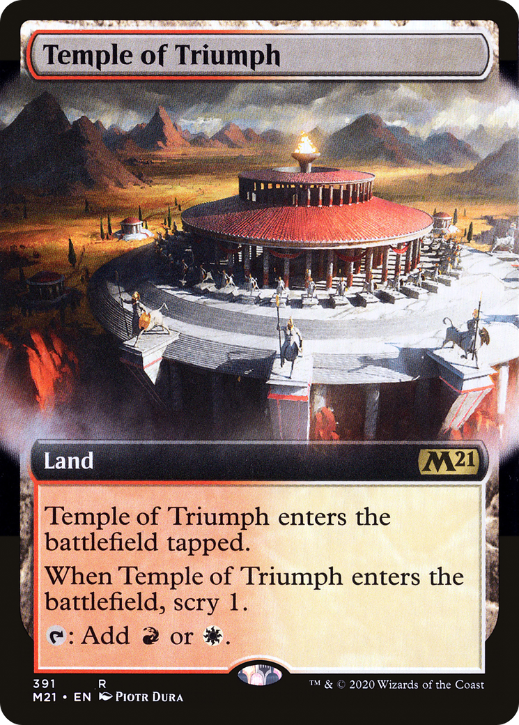 Temple du Triomphe (M21-391) - Coffret de base 2021 : (Extended Art)