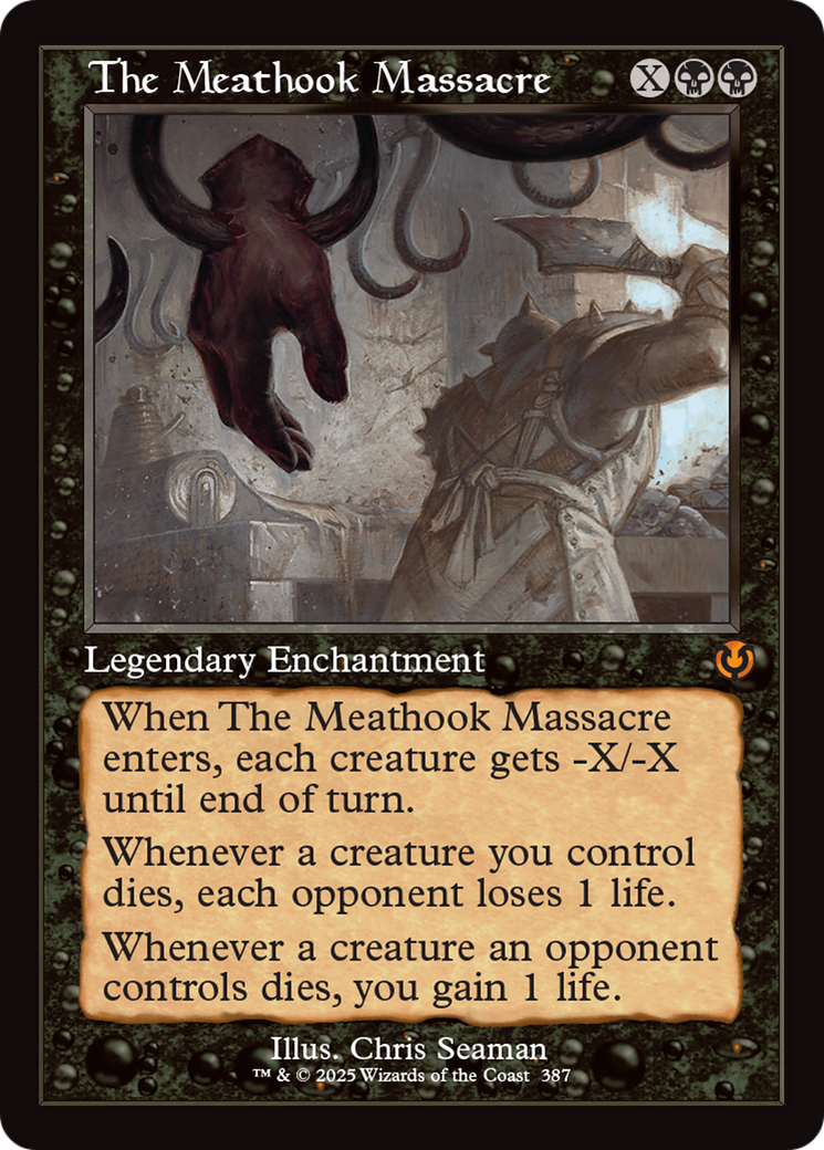 The Meathook Massacre (INR-387) - Innistrad Remastered Foil
