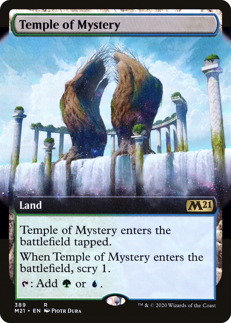 Temple du Mystère (M21-389) - Coffret de base 2021 : (Extended Art)