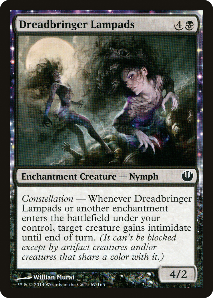 Dreadbringer Lampads (JOU-067) - Journey into Nyx: (enchantment) Foil