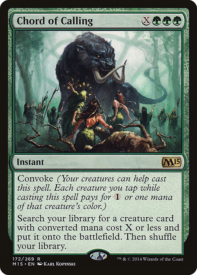 Accord d'appel (M15-172) - Magic 2015