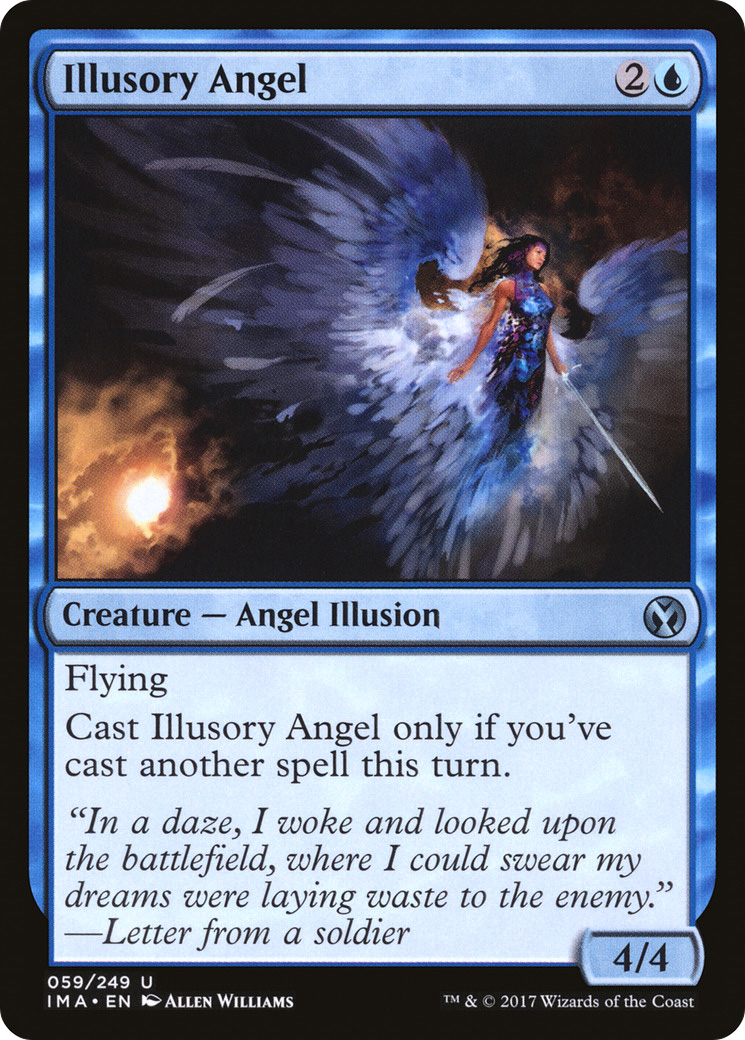 Ange illusoire (IMA-059) - Iconic Masters