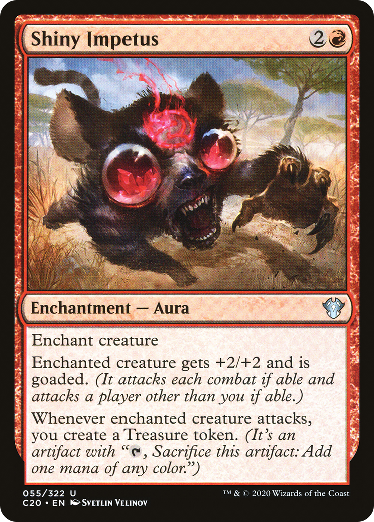 Impetus brillant (C20-055) - Commandant 2020