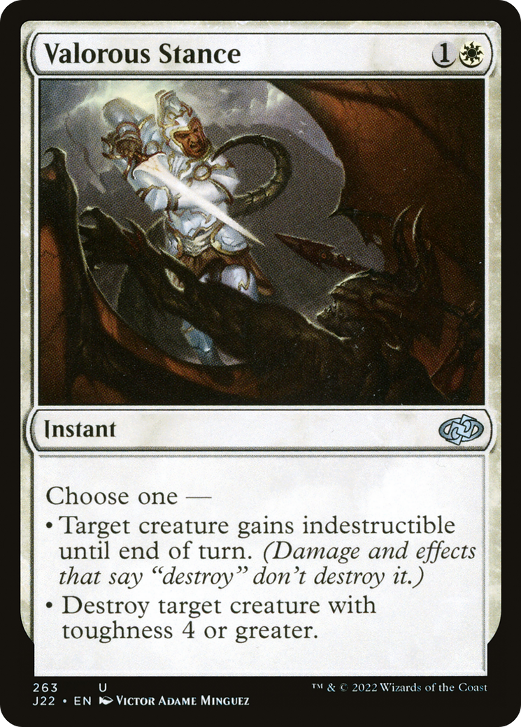 Valorous Stance (J22-263) - Jumpstart 2022