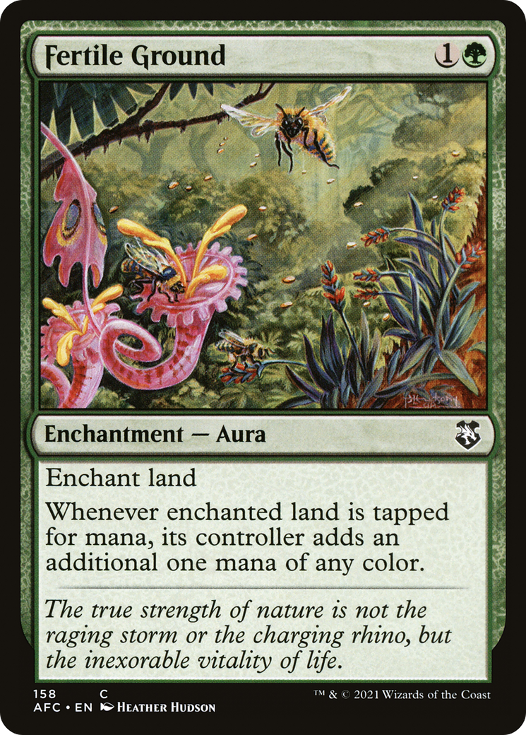 Terre fertile (AFC-158) - Commandant des Royaumes oubliés