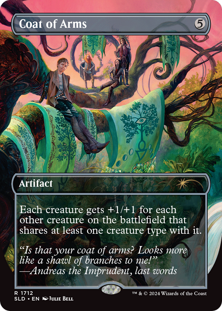 Coat of Arms (SLD-1712) - Secret Lair Drop (Borderless)