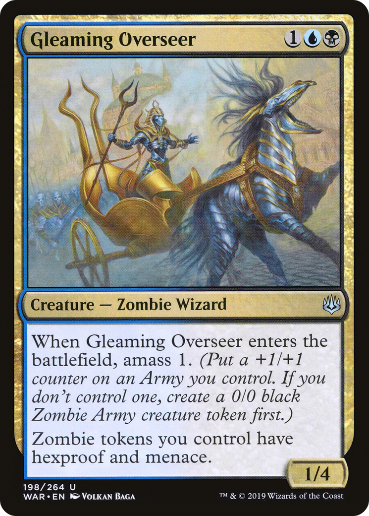 Gleaming Overseer (WAR-198) - La Guerre de l'Étincelle