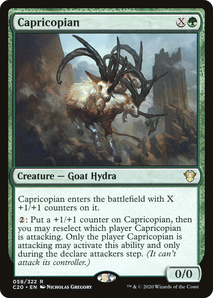 Capricopian (C20-058) - Commander 2020