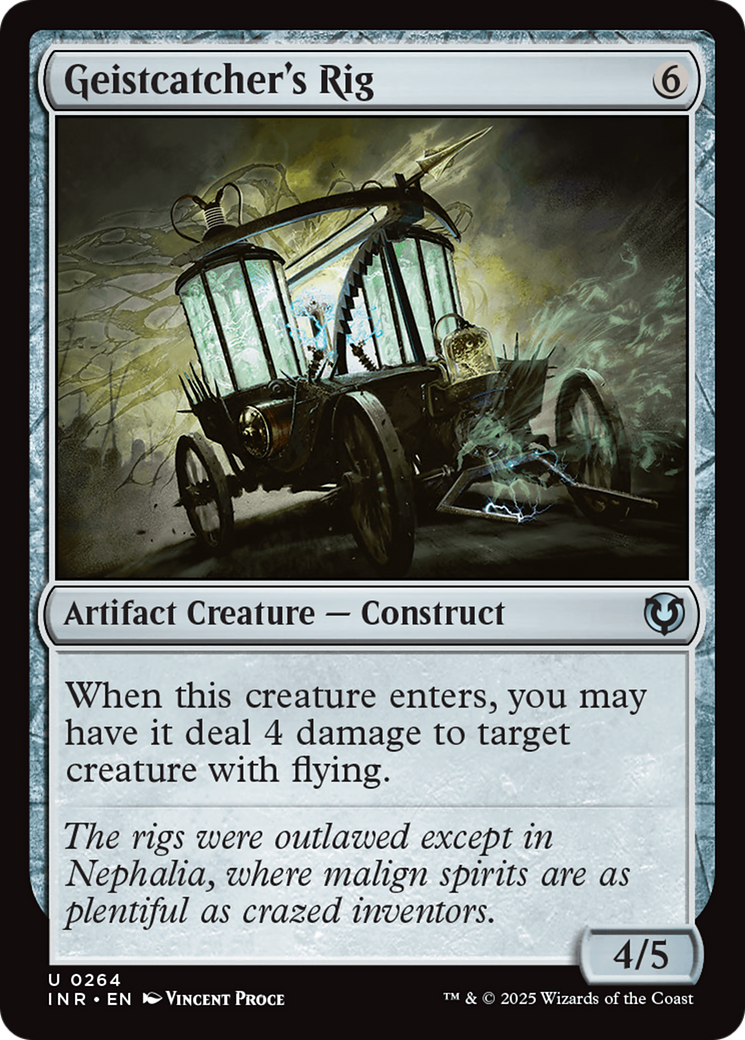 Geistcatcher's Rig (INR-264) - Innistrad Remasterisé