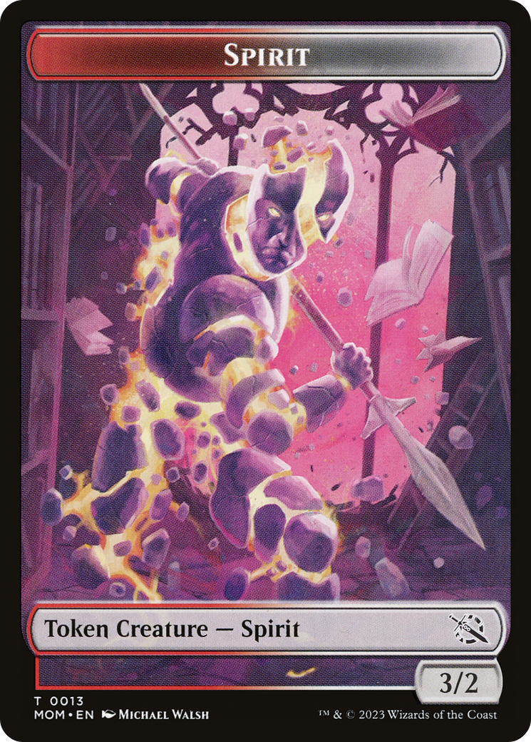 Spirit (TMOM-013) - March of the Machine Tokens