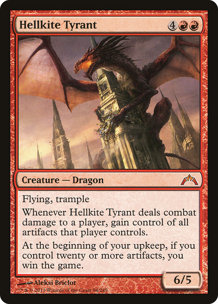 Tyran Hellkite (GTC-094) - Gatecrash