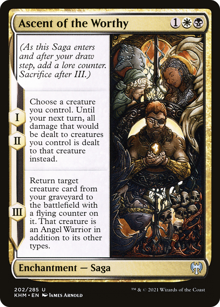 Ascension du Digne (KHM-202) - Kaldheim Foil