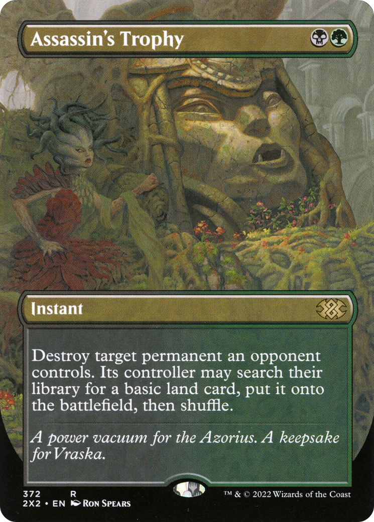 Trophée Assassin (2X2-372) - Double Masters 2022 (sans bordure) Foil