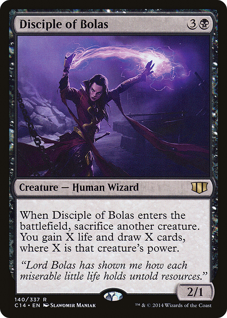Disciple de Bolas (C14-140) - Commandant 2014