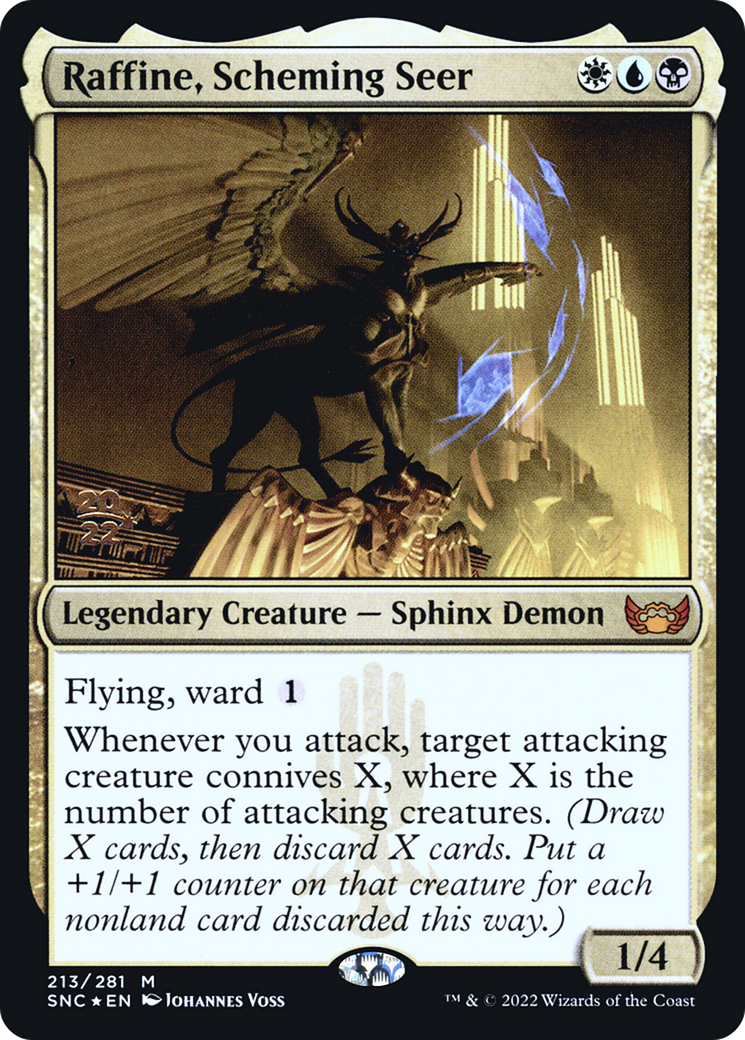 Raffine, voyante intrigante (PSNC-213S) - Promotions Streets of New Capenna