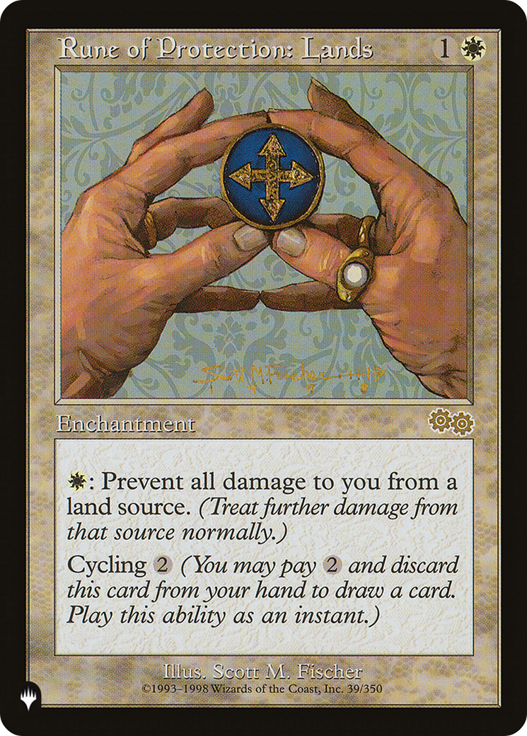 Rune of Protection: Lands (LIST-USG-39) - The List