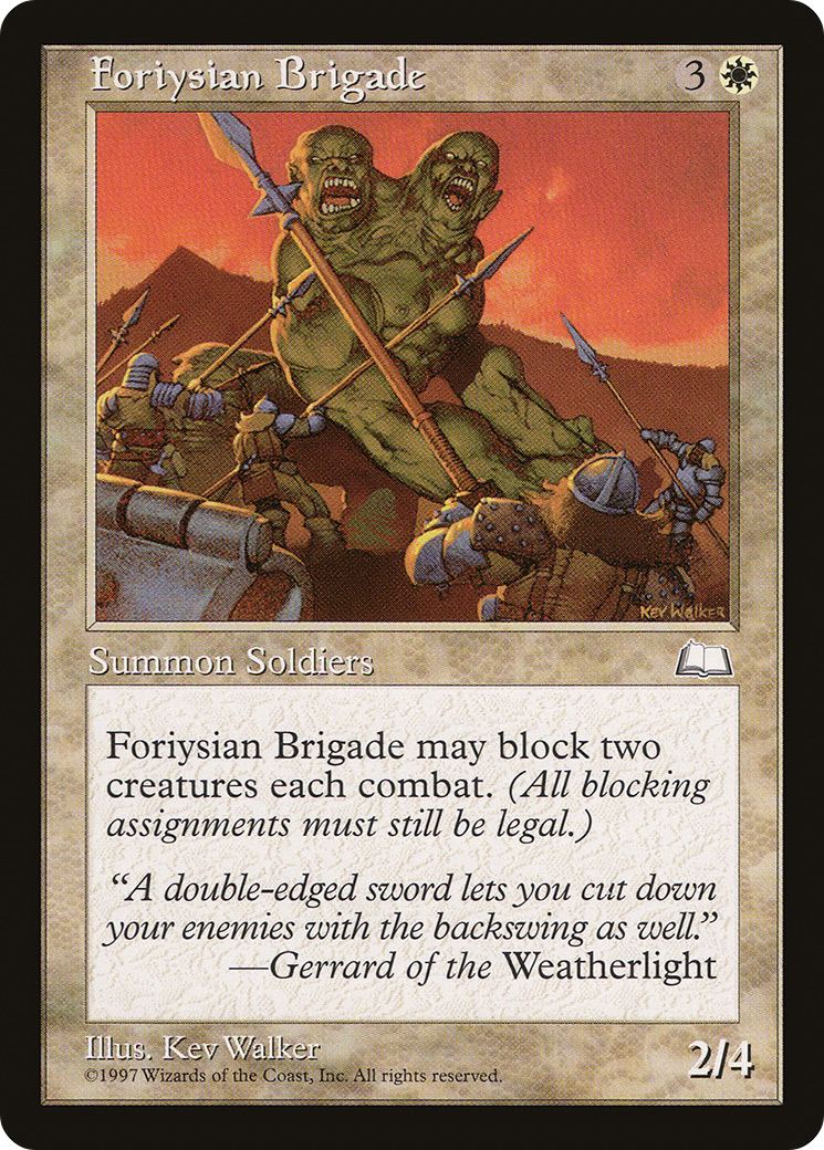 Brigade forisienne (WTH-014) - Weatherlight