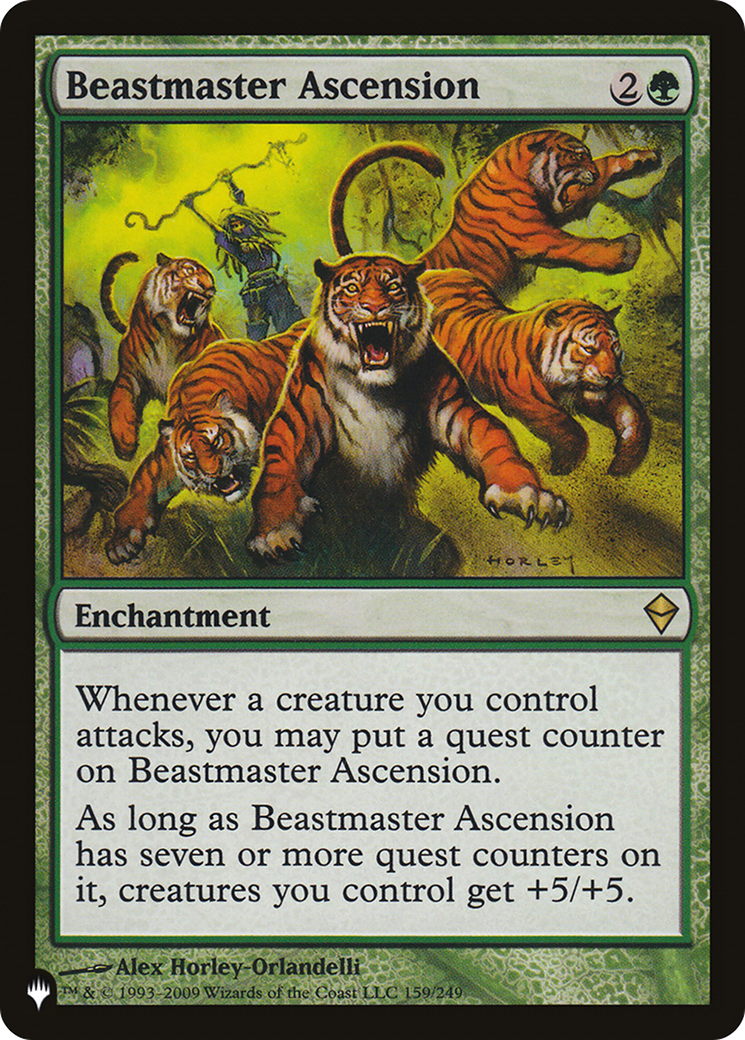 Beastmaster Ascension (ZEN) (LIST-ZEN-159) - The List
