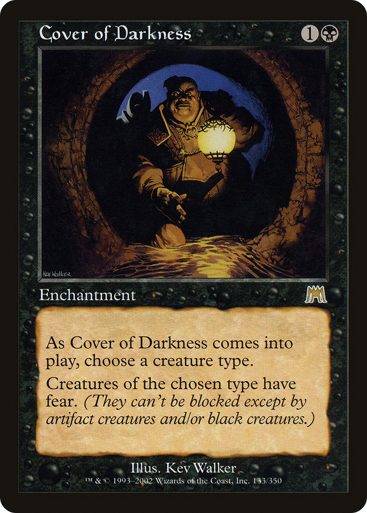Couverture de Darkness (ONS-133) - Onslaught