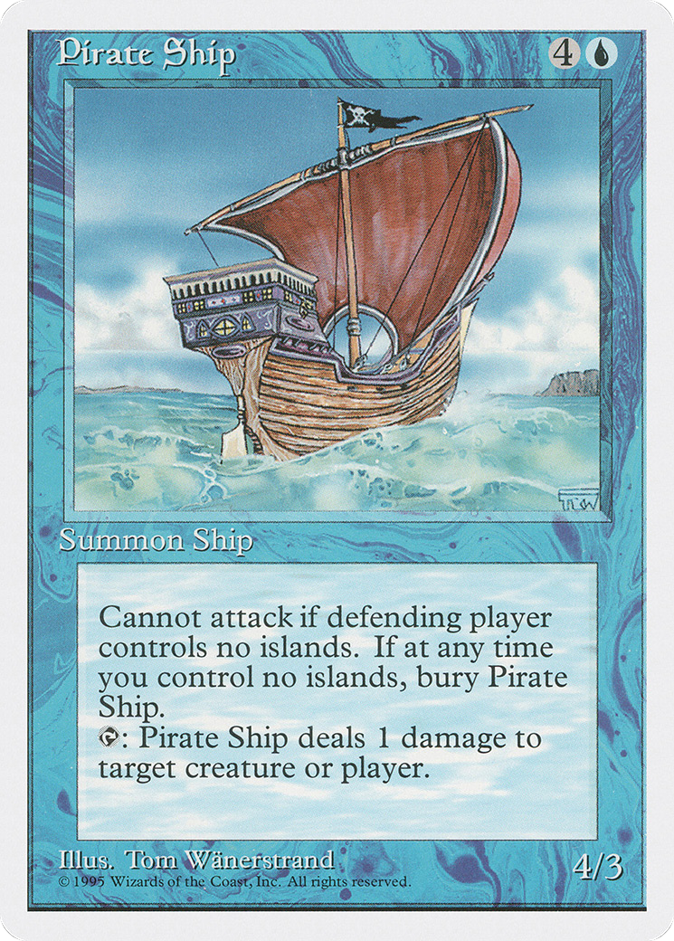 Bateau pirate (4ED-091) - Quatrième édition