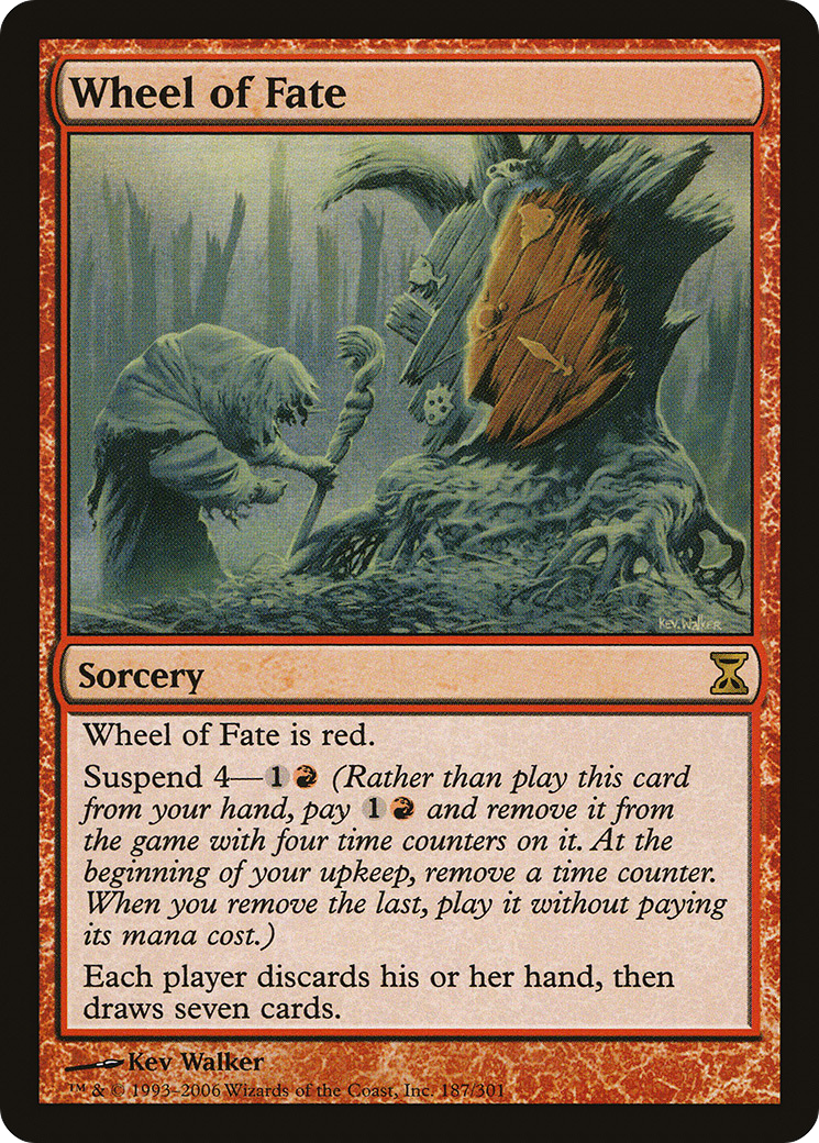Wheel of Fate (TSP-187) - Time Spiral