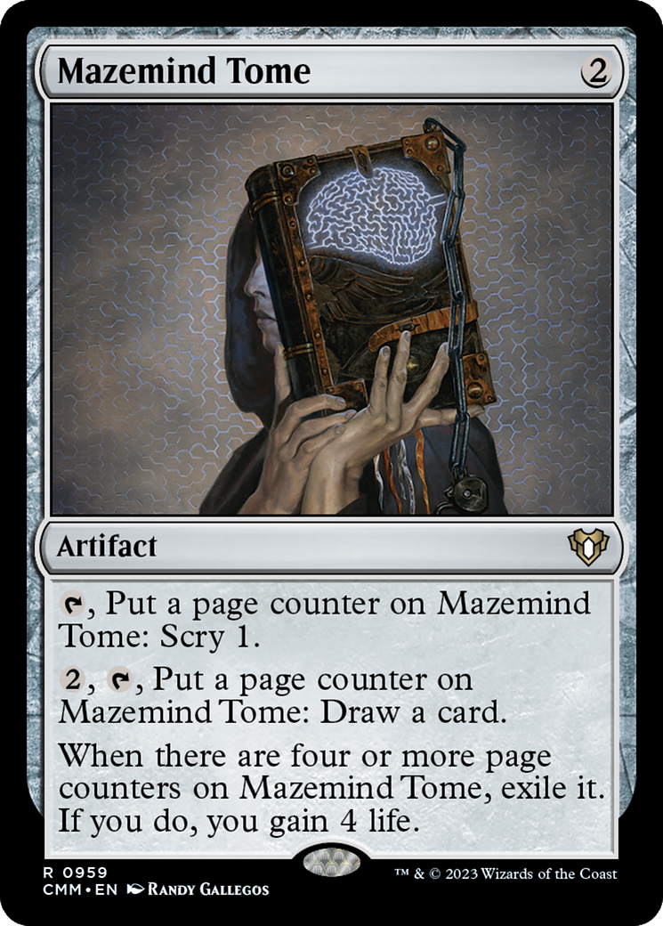 Tome Mazemind (CMM-959) - Commandant Masters