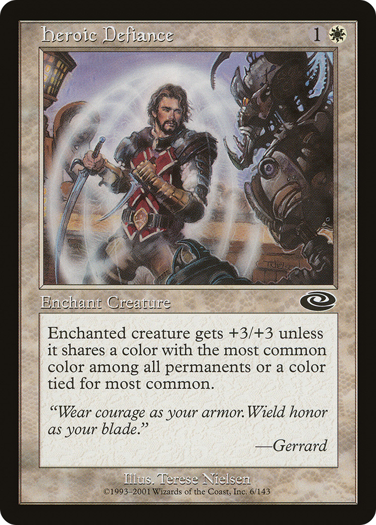 Défi héroïque (PLS-006) - Planeshift Foil