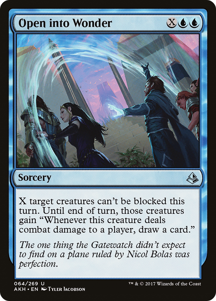 Ouvrez-vous à l'émerveillement (AKH-064) - Amonkhet Foil