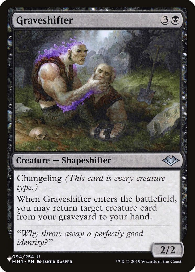 Graveshifter (LIST-MH1-94) - The List