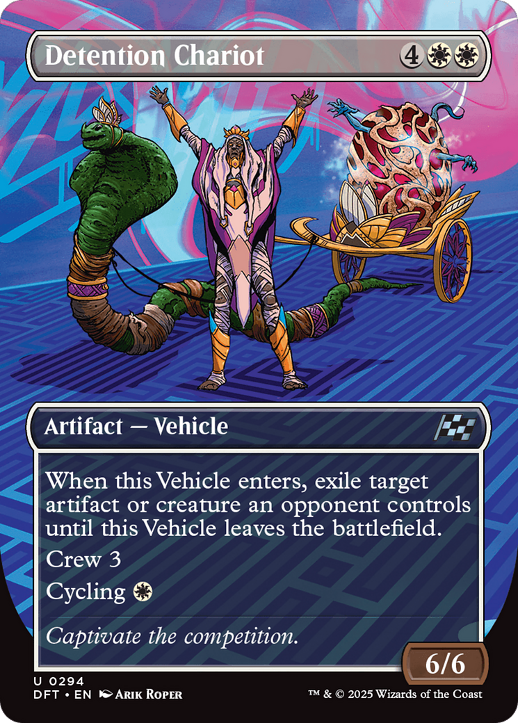 Detention Chariot (DFT-294) - Aetherdrift (Borderless)