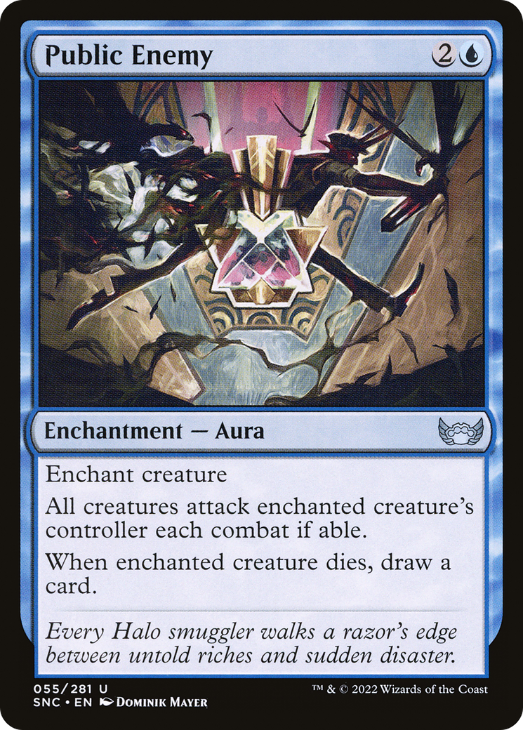 Public Enemy (SNC-055) - Rues de New Capenna Foil