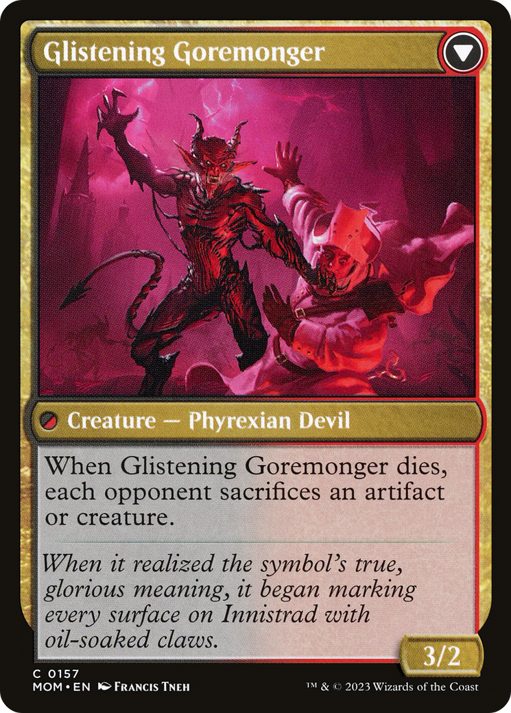 Pyretic Prankster (MOM-157) - March of the Machine Foil