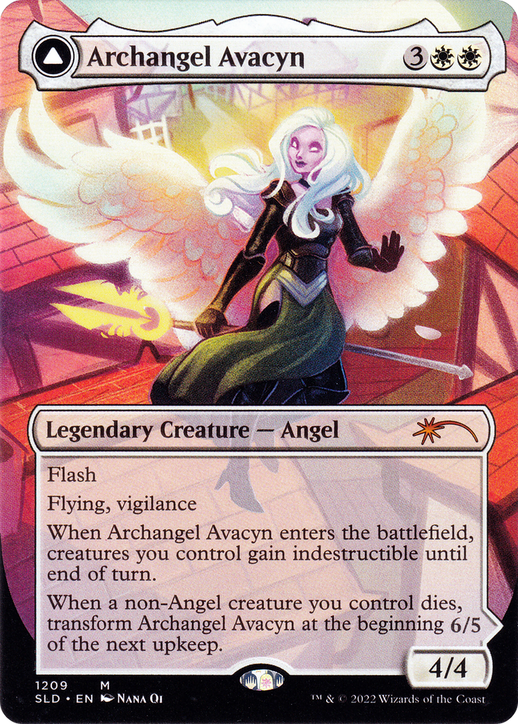 Archange Avacyn // Avacyn, la Purificatrice (SLD-1209) - Butin secret