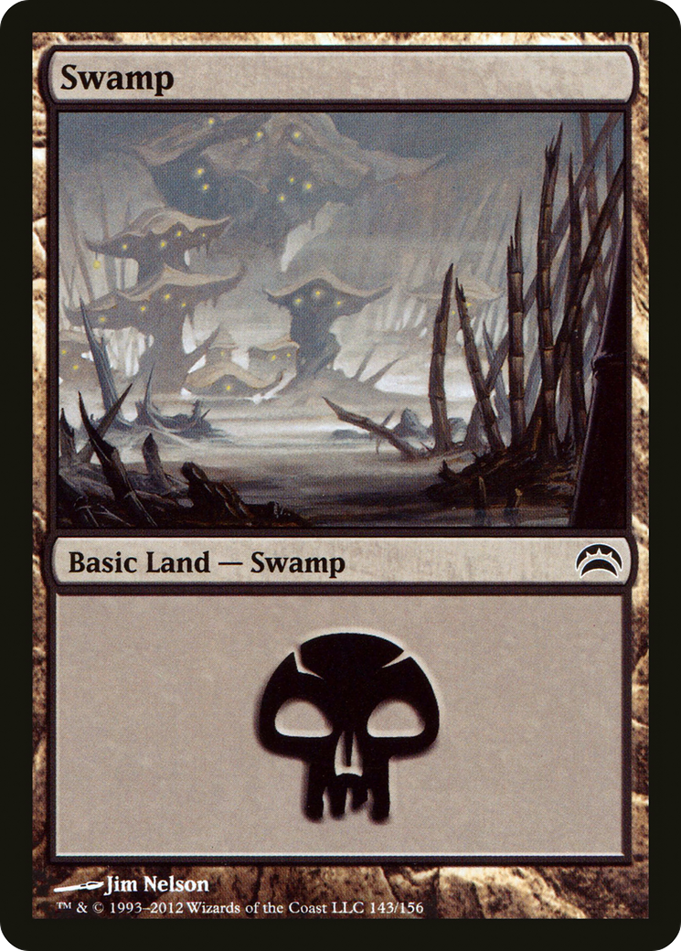 Swamp (143) (PC2-143) - Planechase 2012