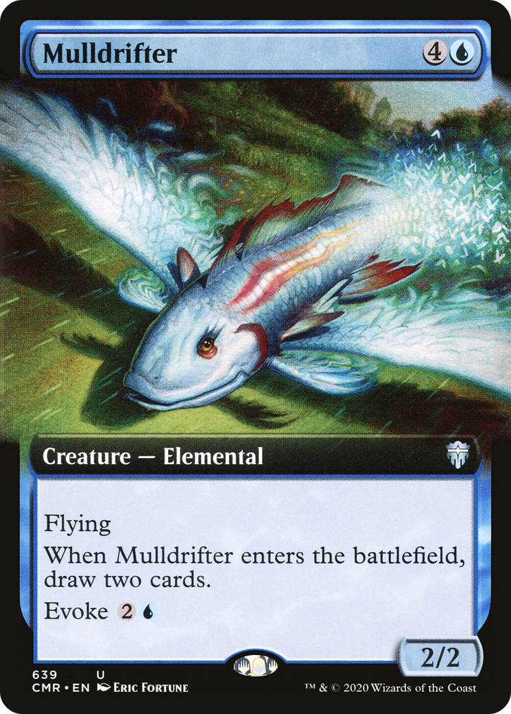 Mulldrifter (CMR-639) - Commander Legends : (Illustrations étendues)