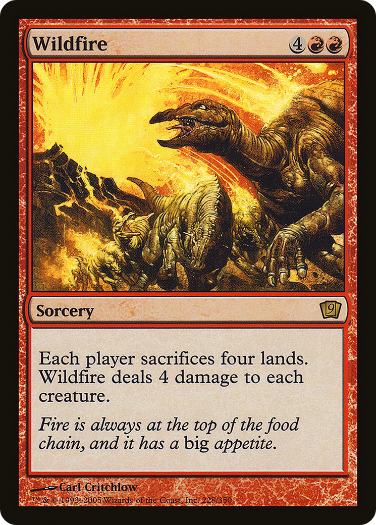 Wildfire (9ED-228★) - Ninth Edition Foil