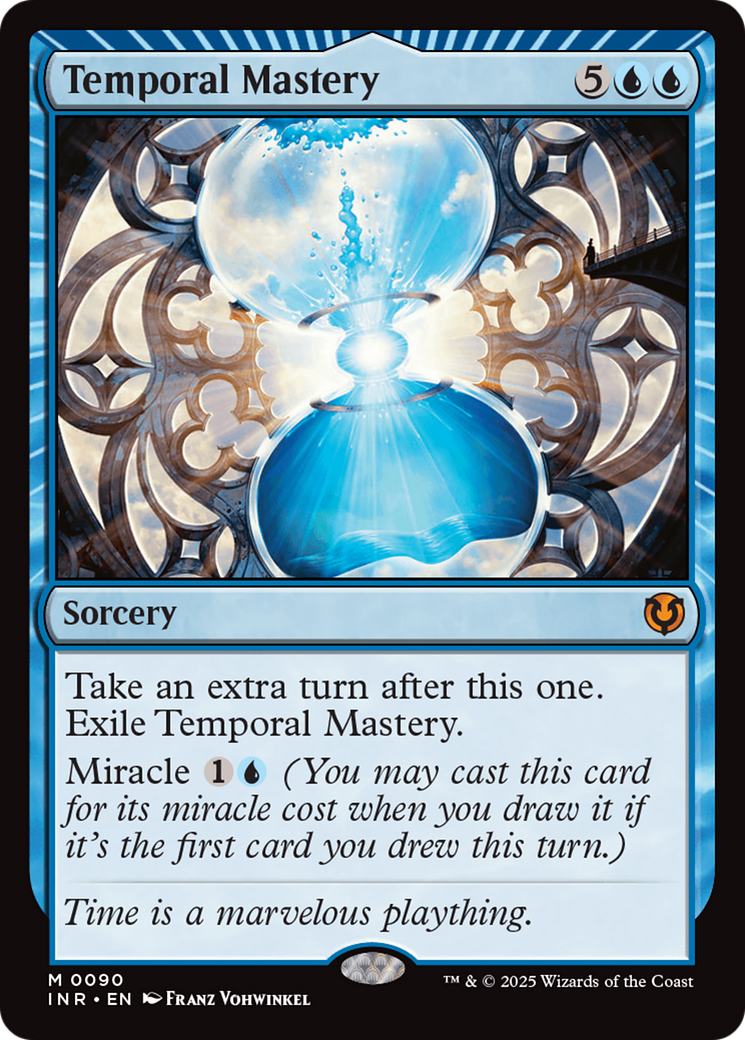 Temporal Mastery (INR-090) - Innistrad Remastered